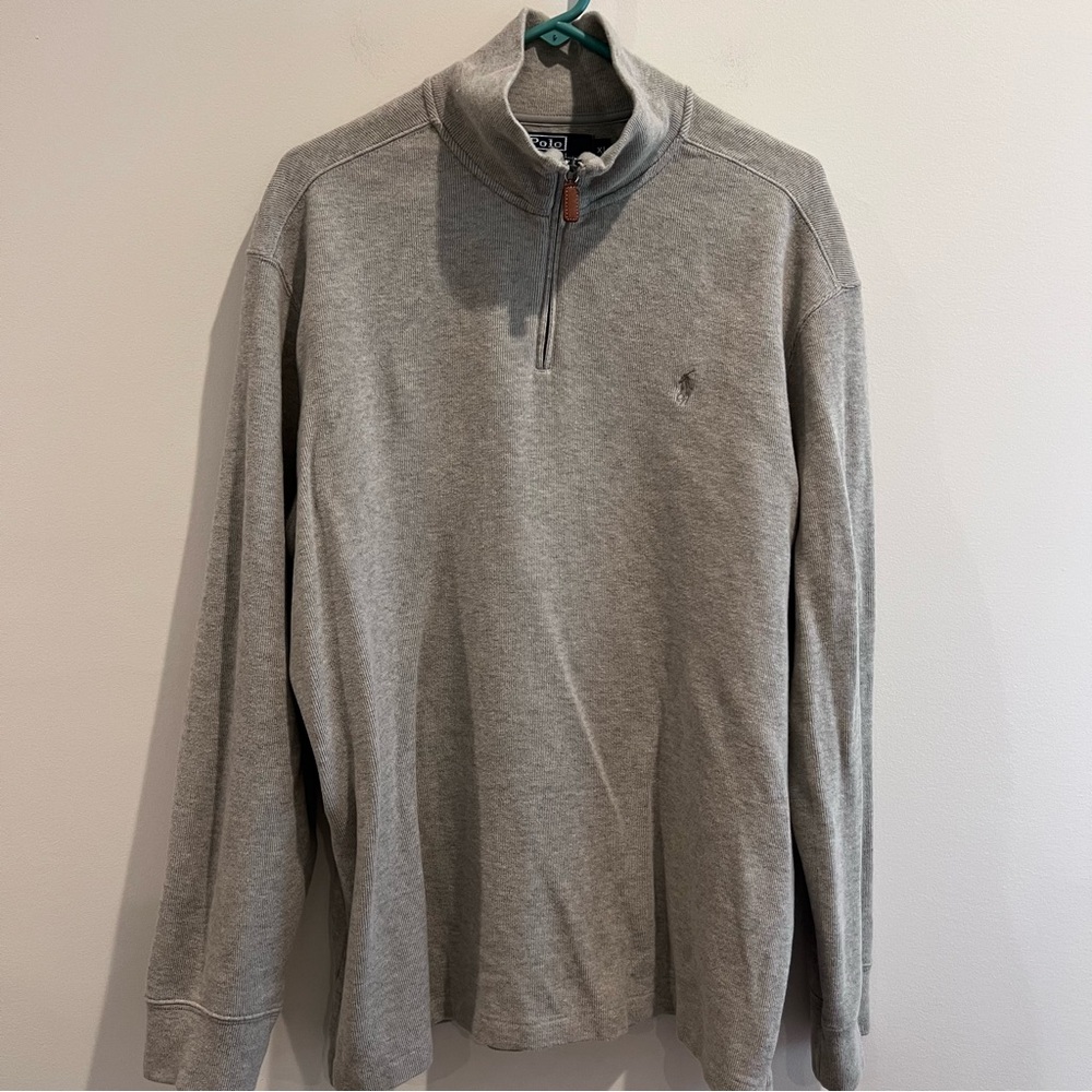 POLO by Ralph Lauren 1/4 zip pullover mens‎ size XL